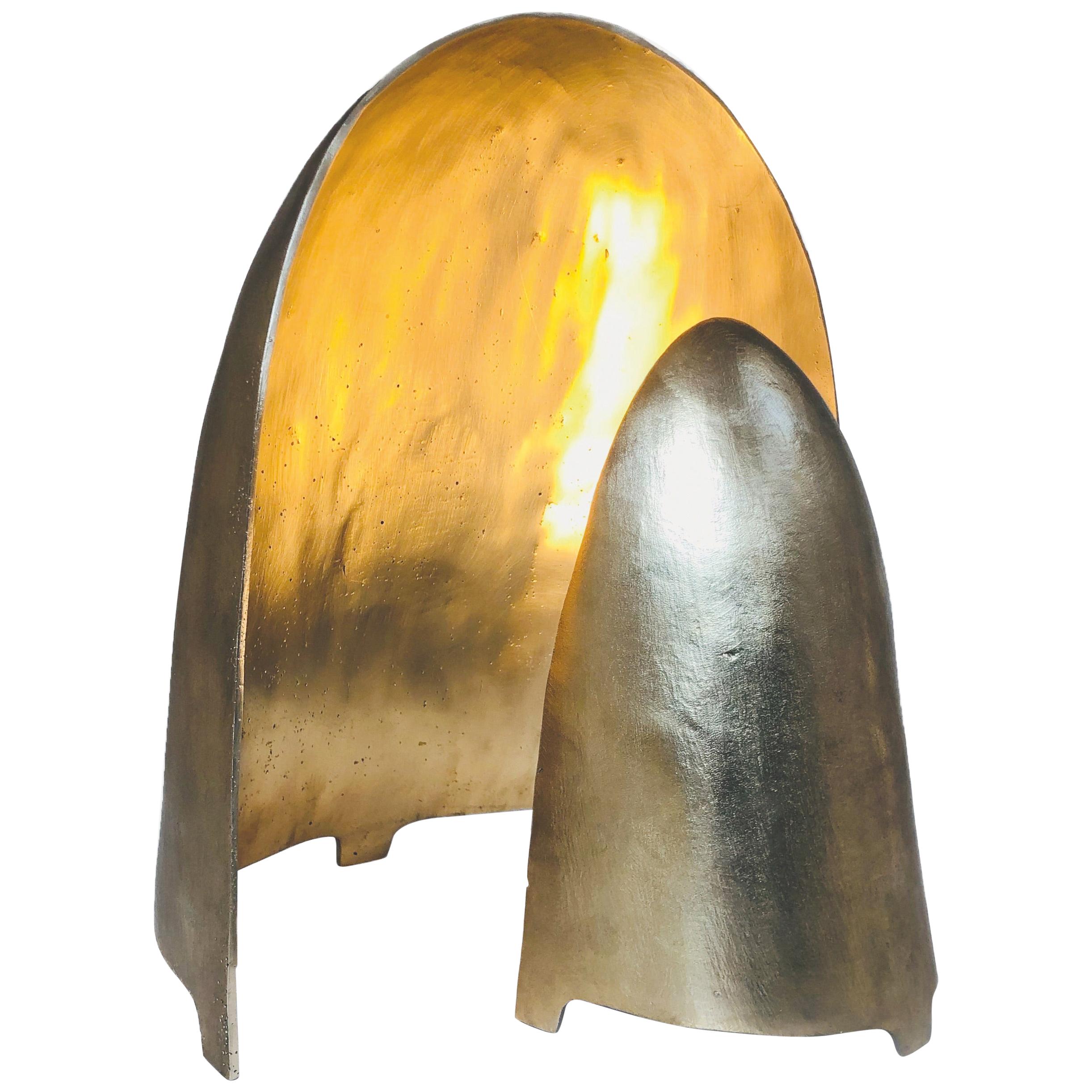 Echo Bronze Lamp by Brendan Ravenhill