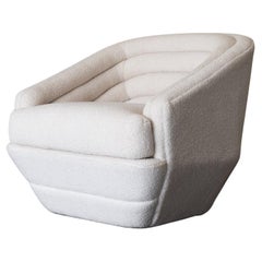 SEDIA ECHO - Bouclè Tranquillo Whiting di SHO MODERN