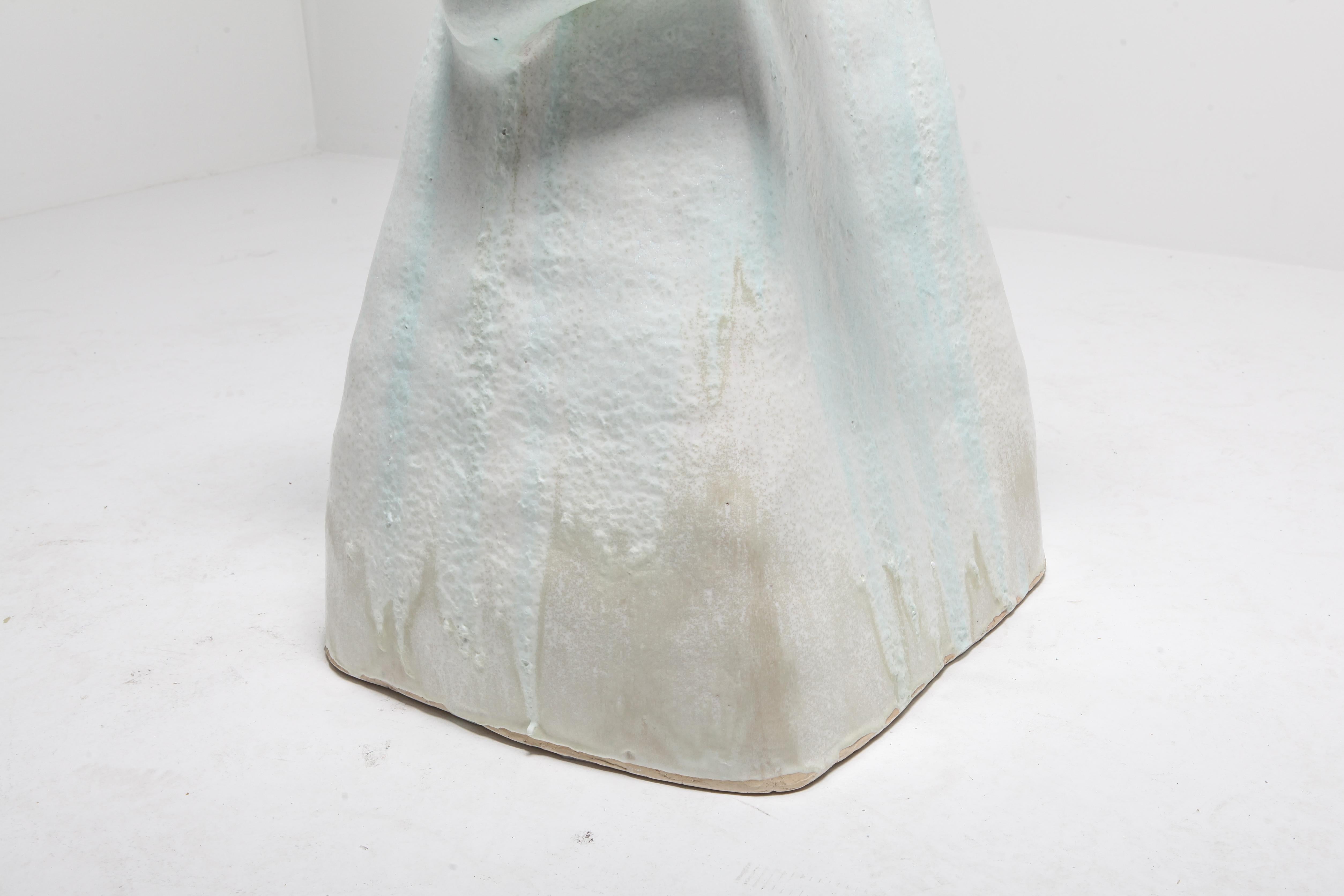Contemporary 'Echo Chamber' Ceramic Interactive Sculpture by Carlo Lorenzetti, 2019 For Sale