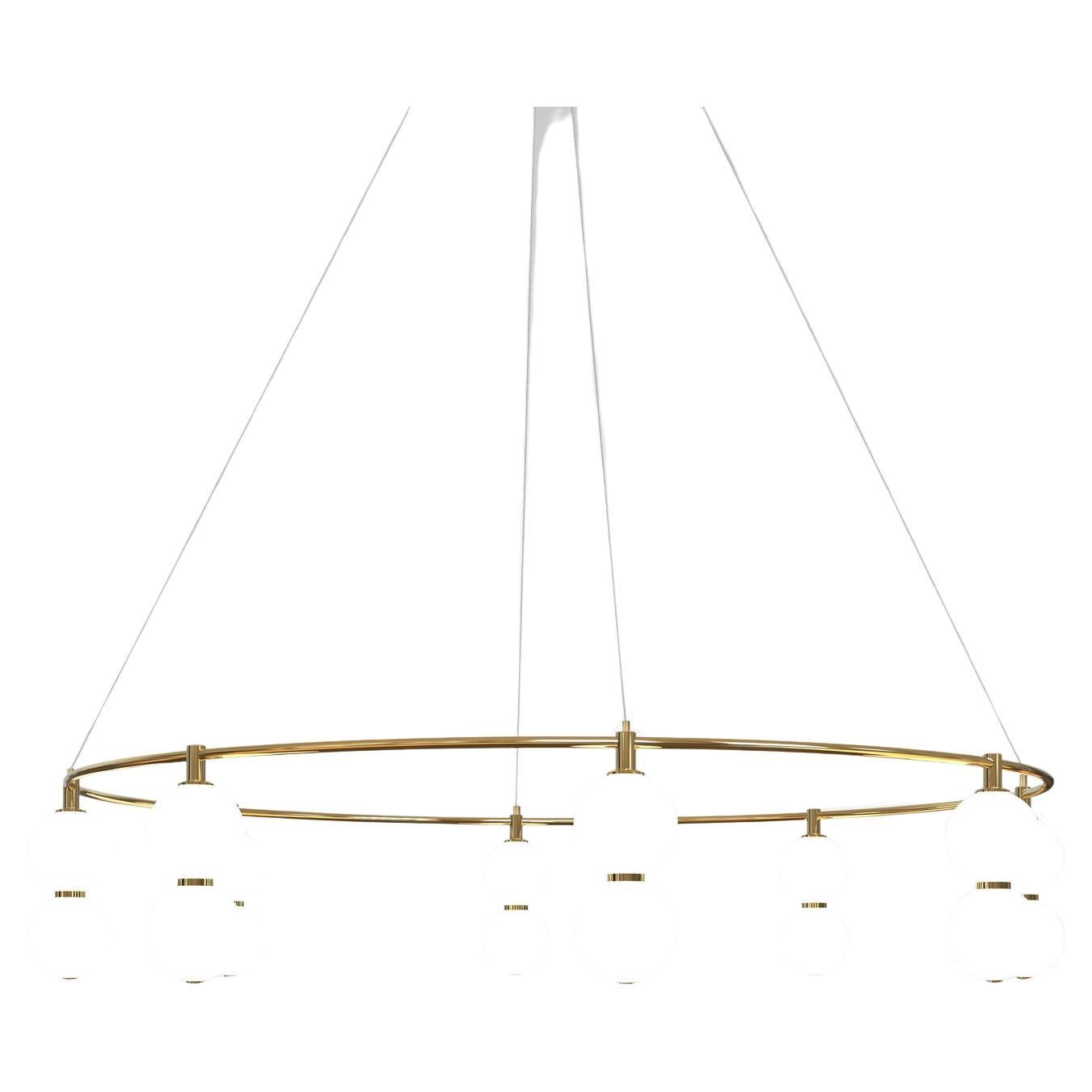 Echo Chandelier - Circular - Large For Sale