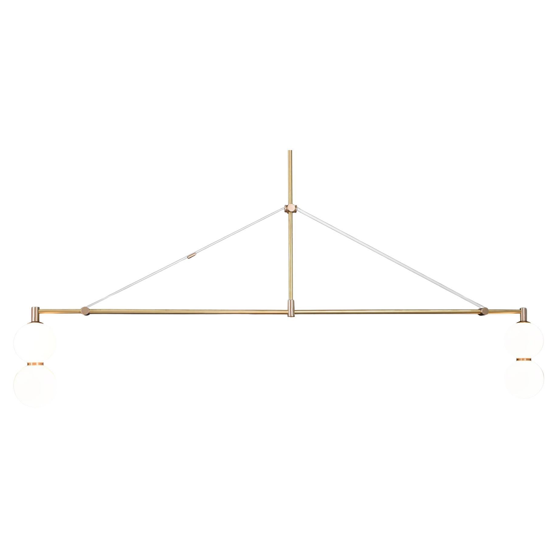 Echo Chandelier - Linear 2 For Sale