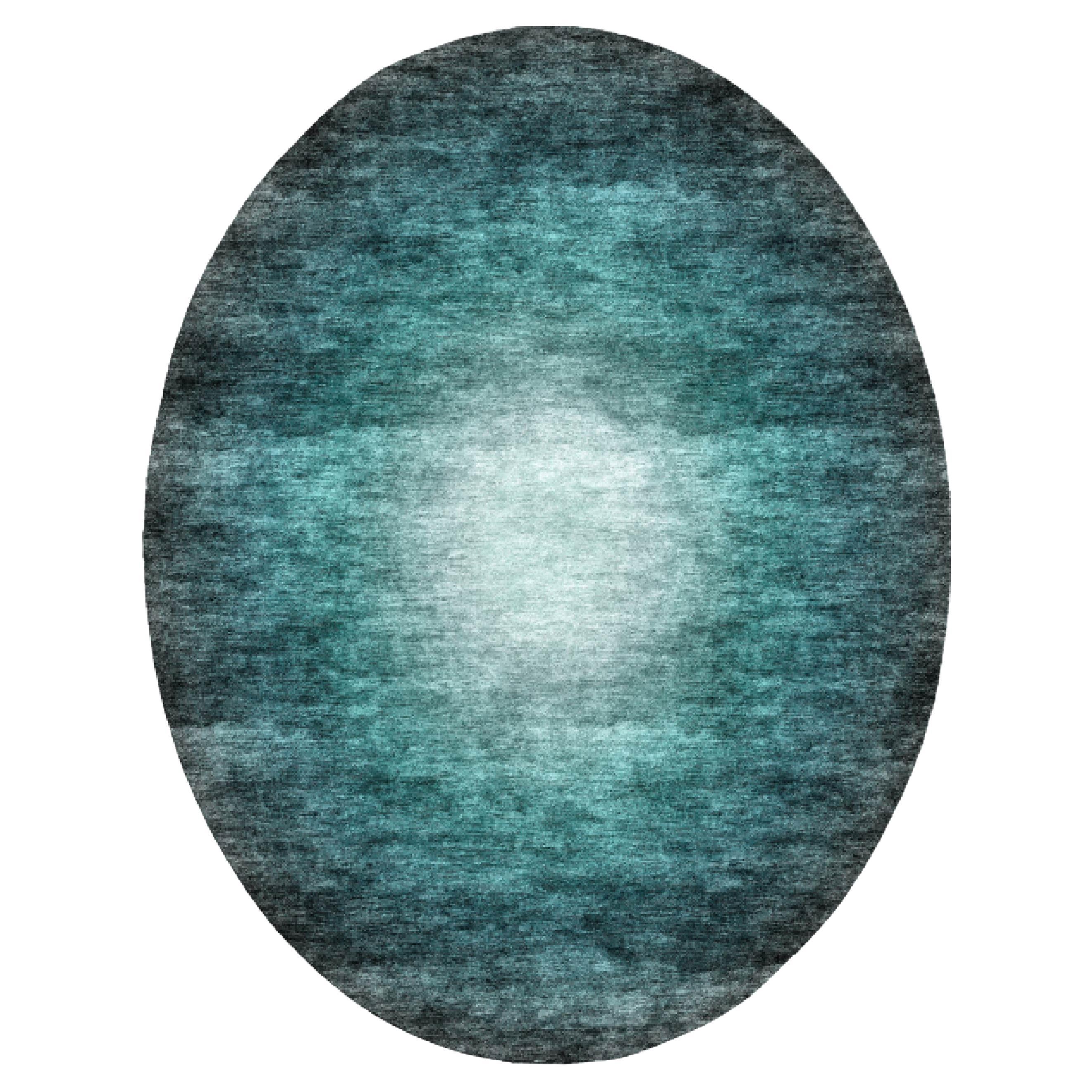 ECHO - Alfombra hecha a mano por Rugs & Co.