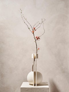 Echo Hand Built Sculptural Double Fin Ceramic Vase