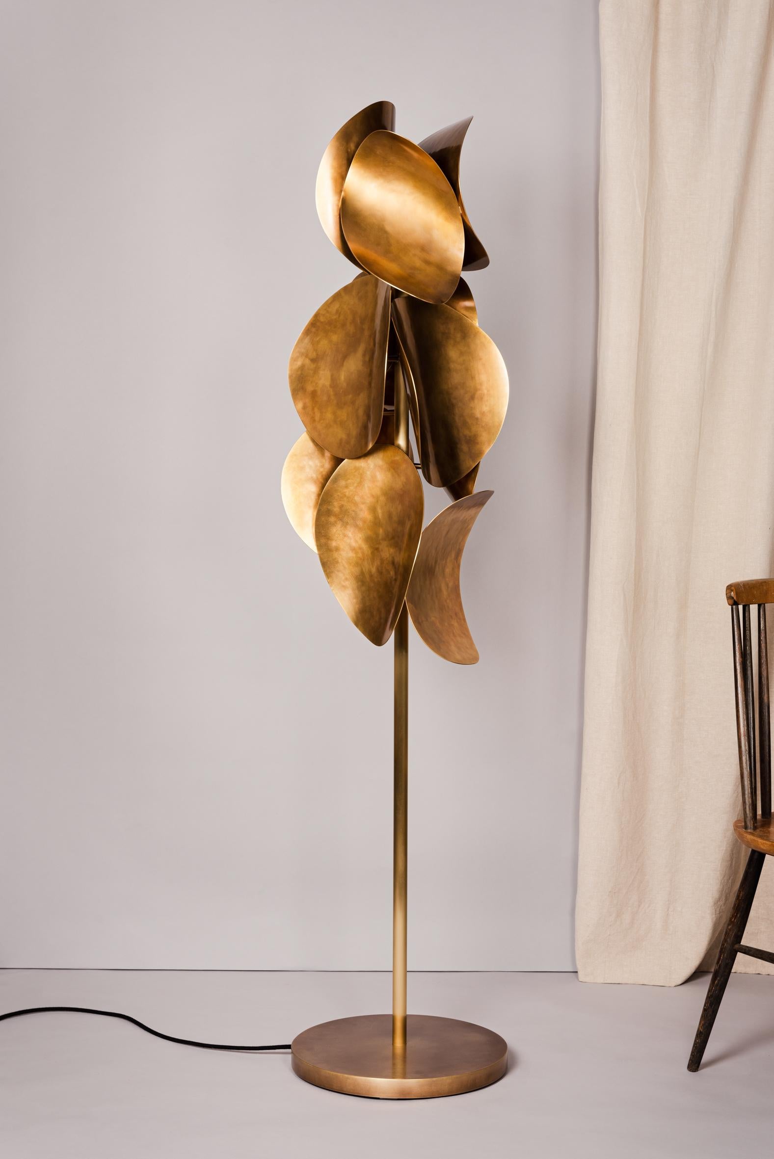 Echo Floor Lamp by Atelier Demichelis
Numbered and Signed
Dimensions: D 38 x H 166 cm
Materials: Patinated and Varnished Brass.


Laura Demichelis

Laura was born & brought up in Provence, in the south of France.
Trained at the École Boulle in