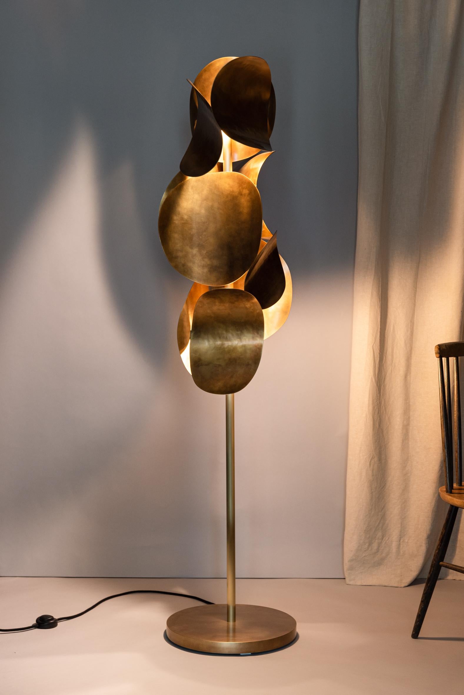 Post-Modern Echo Floor Lamp by Atelier Demichelis For Sale
