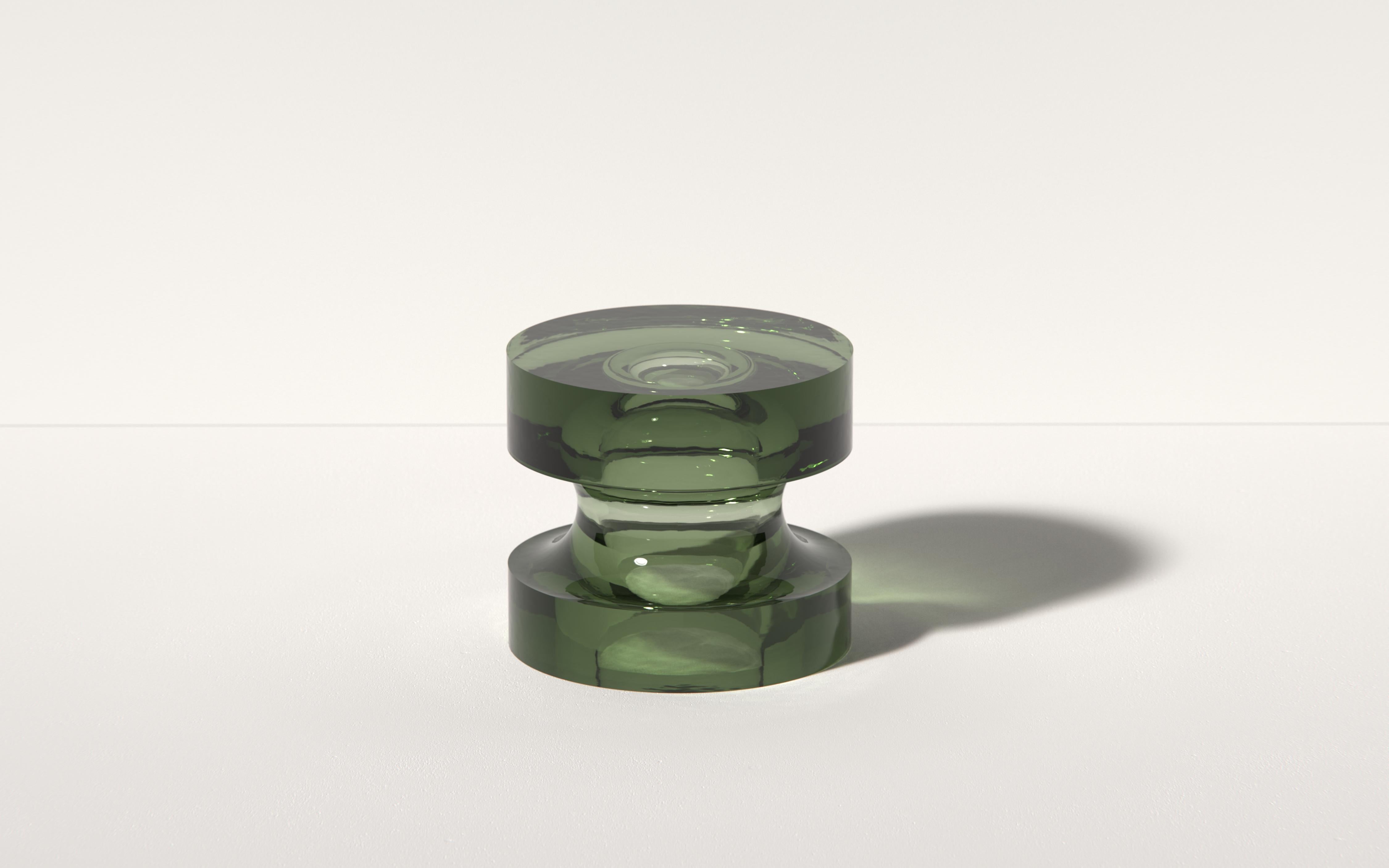 Resin Echo II Side Table by Ian Cochran, Represented by Tuleste Factory For Sale