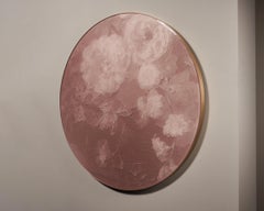 Echo Installation Solo Pink Wall Sculpture by Corine Vanvoorbergen