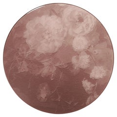 Echo Installation Solo Pink Wall Sculpture by Corine Vanvoorbergen