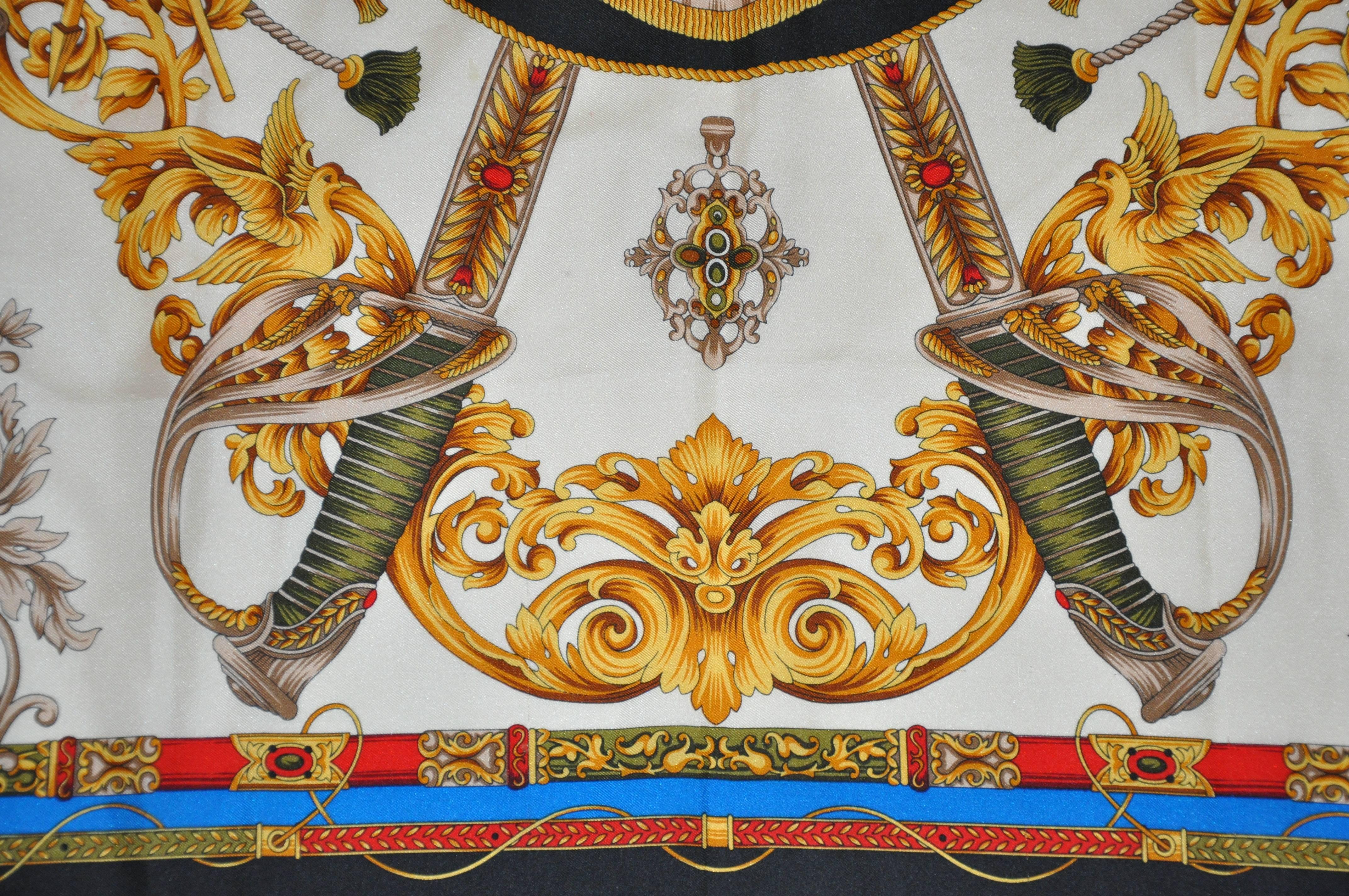echo silk scarf vintage