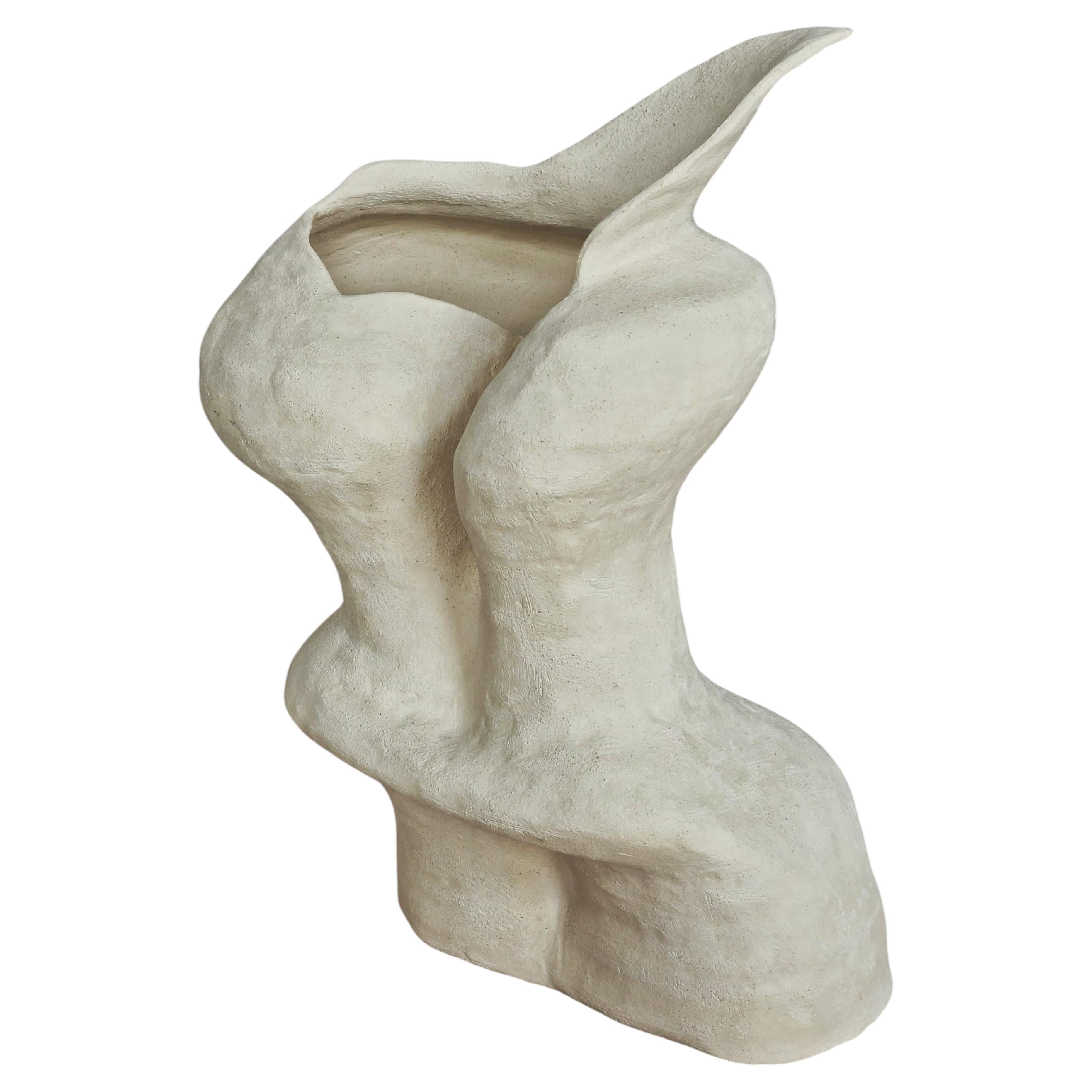 Echo Of The Spine Vase by Moldra For Sale
