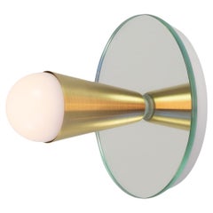 Echo One Sconce / Flush Mount in Brass from Souda, In Stock