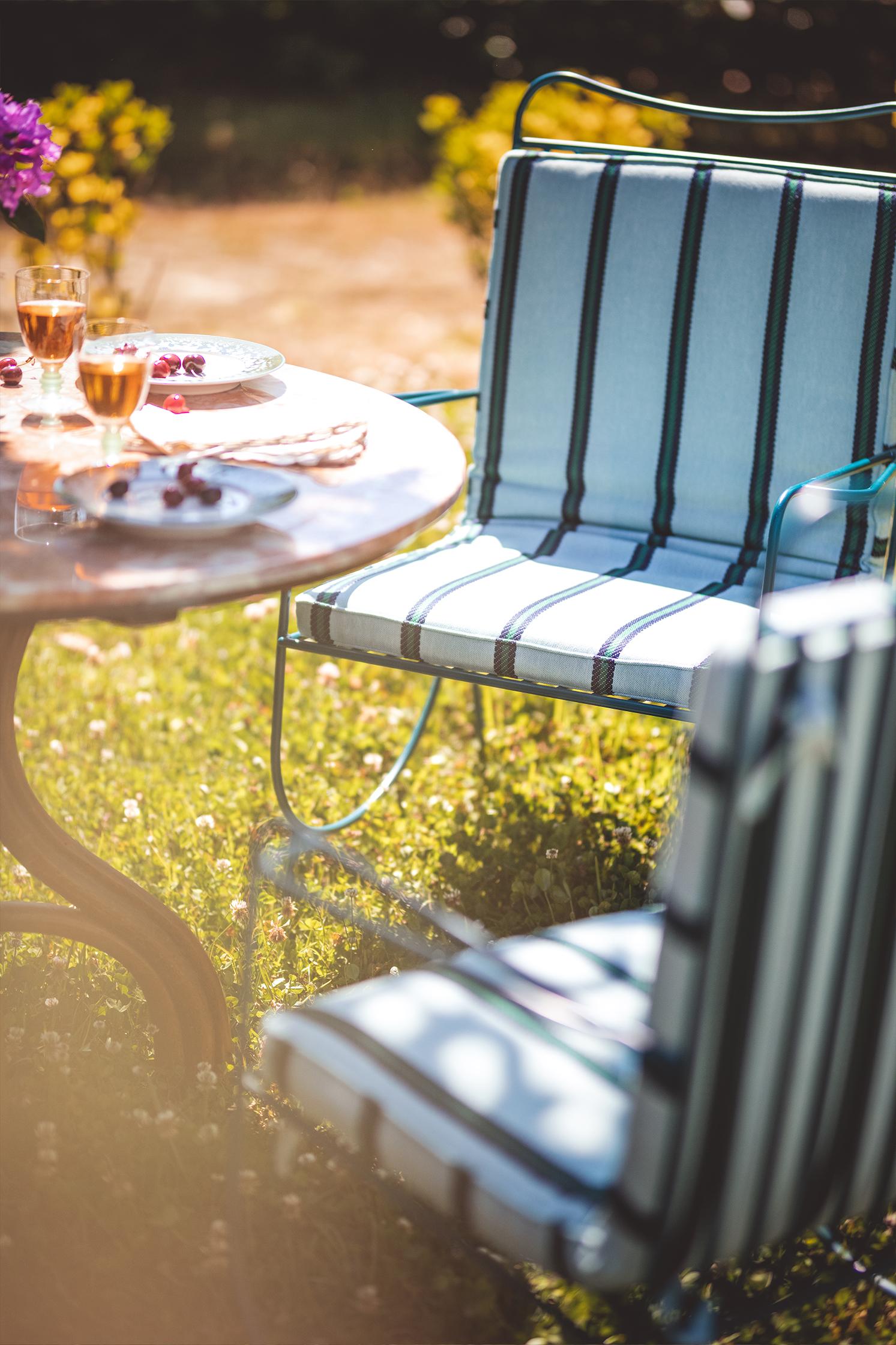 Portuguese Echo Outdoor Armchair For Sale