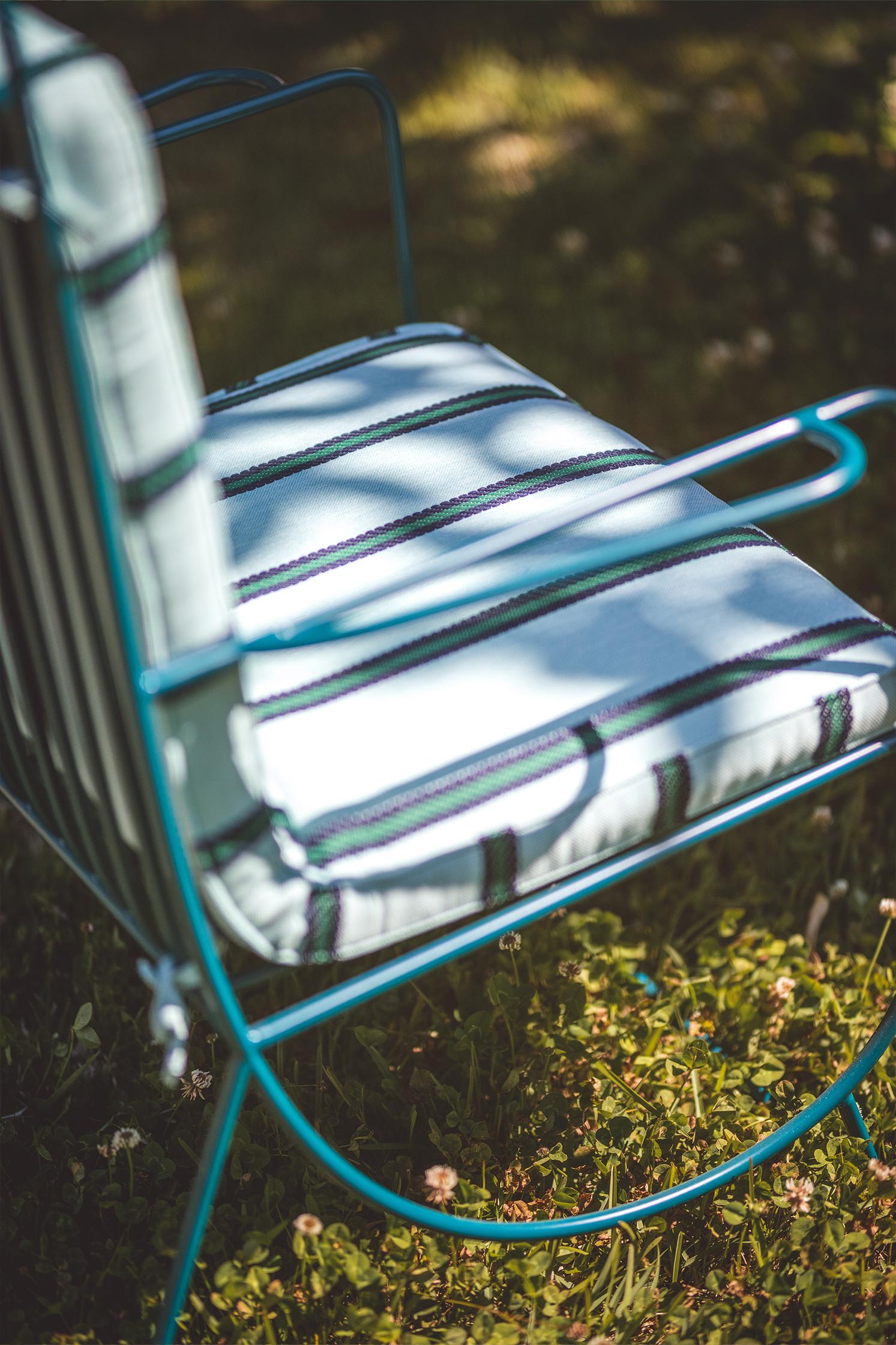 Lacquered Echo Outdoor Armchair For Sale