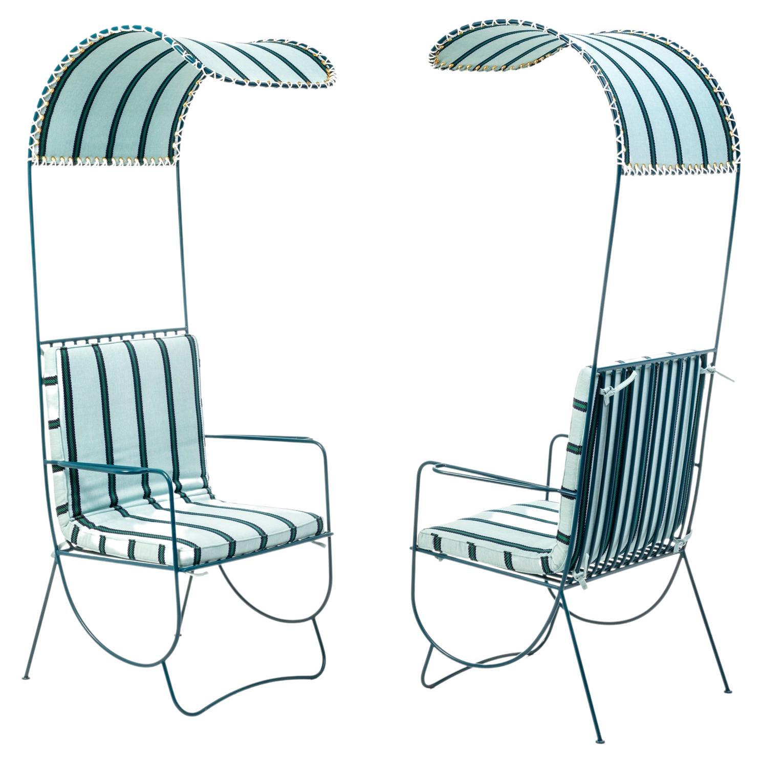 Echo Outdoor Armchair with Shade