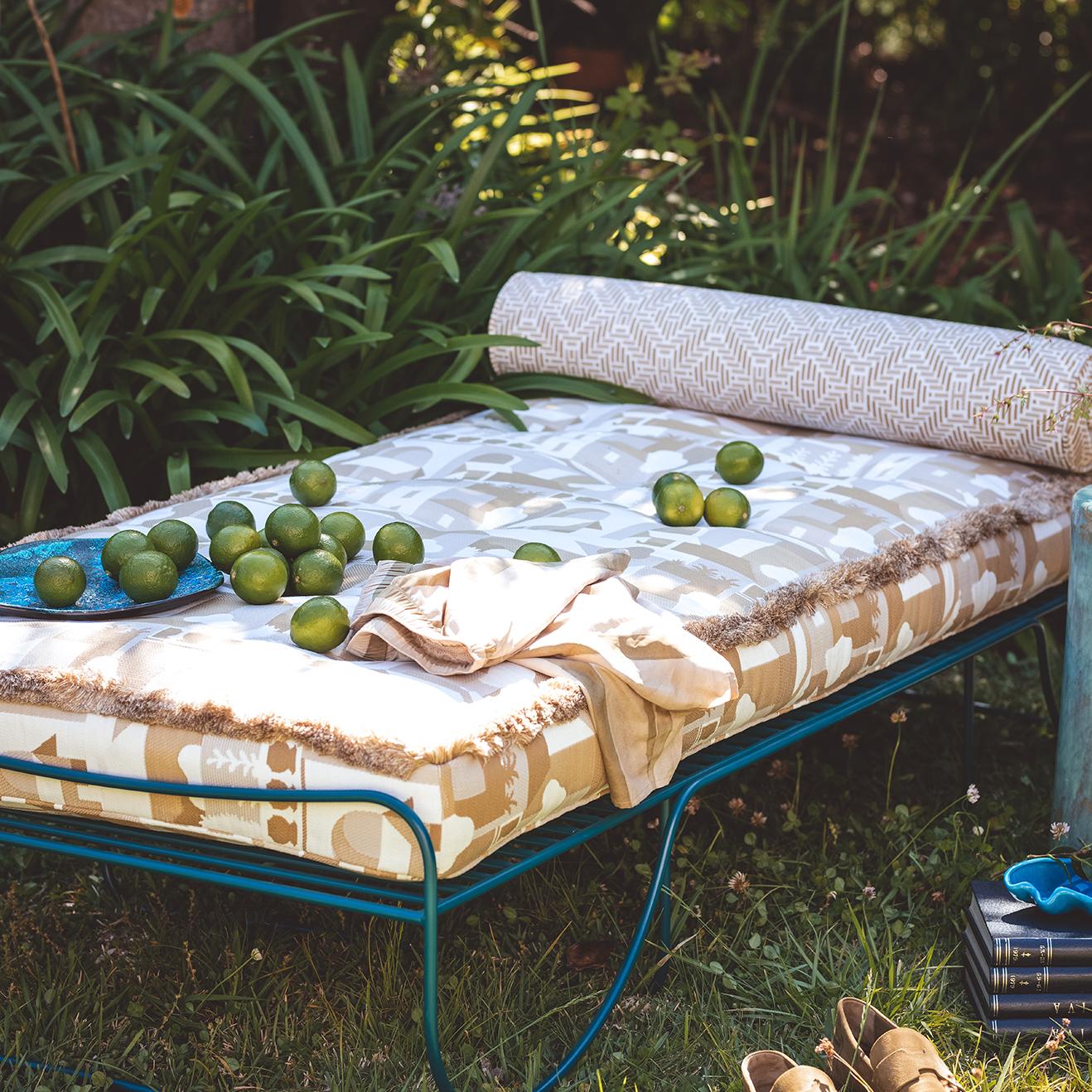 Portuguese Echo Outdoor Daybed For Sale