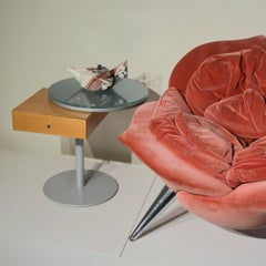 Post-Modern Porcelain Teapot dated 1984