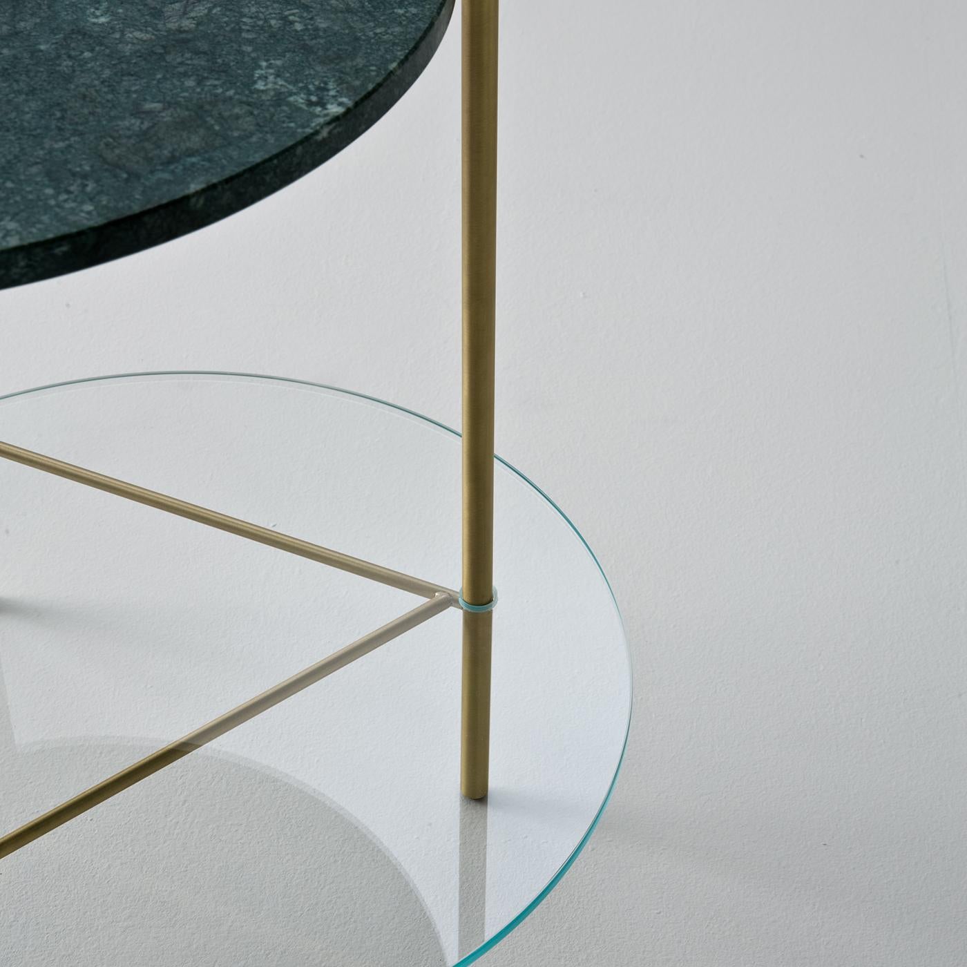 Modern Echo Side Table by Bartoli Design For Sale