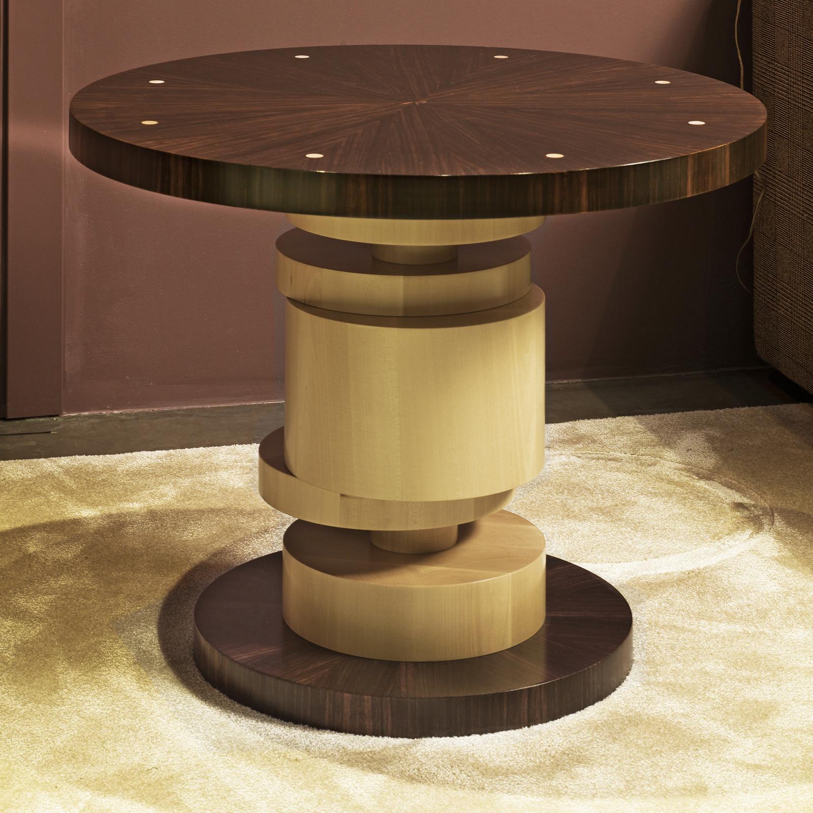 Italian Echo Side Table by Chiara Provasi For Sale