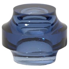 Echo Side Table I in Ocean, Translucent Polyurethane Resin by Ian Cochran