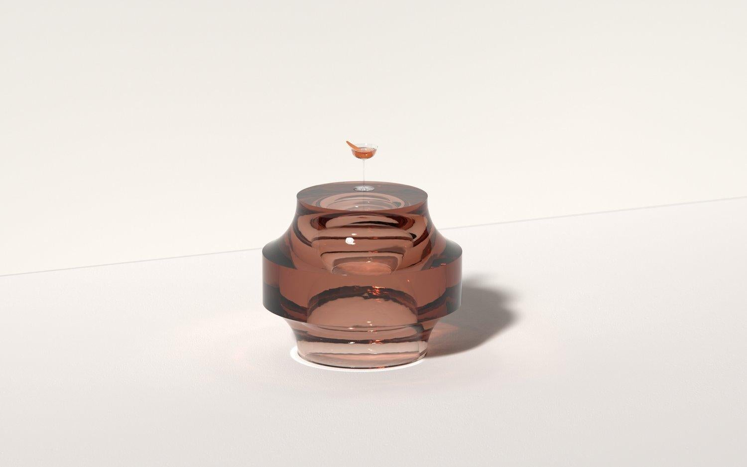 Echo side table I by Ian Alistair Cochran. Represented by Tuleste Factory

Solid resin 
W 20