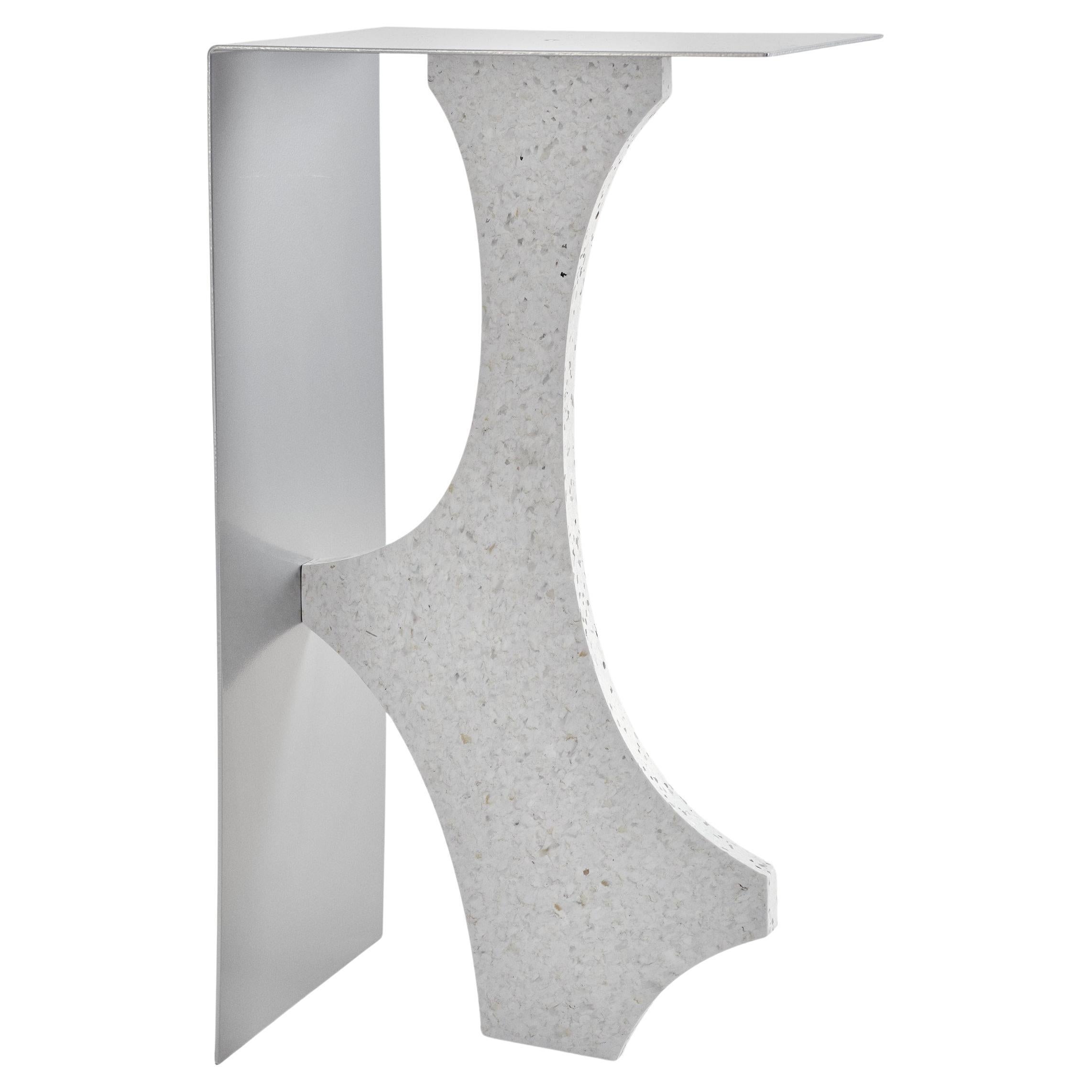 Echo side tables - made from leftover offcuts. Designed by Philip Bogaerts For Sale