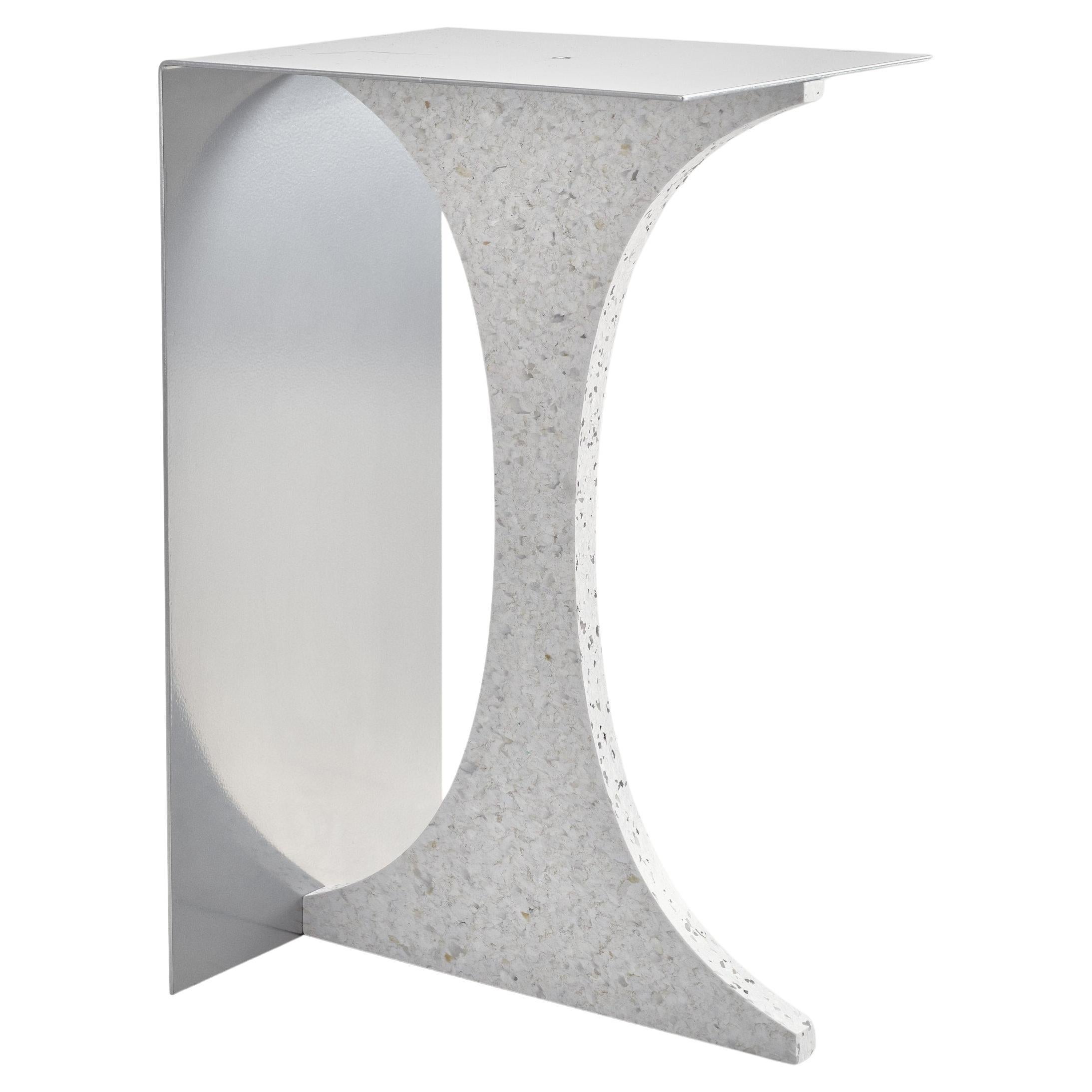 Echo side tables - made from leftover offcuts. Designed by Philip Bogaerts