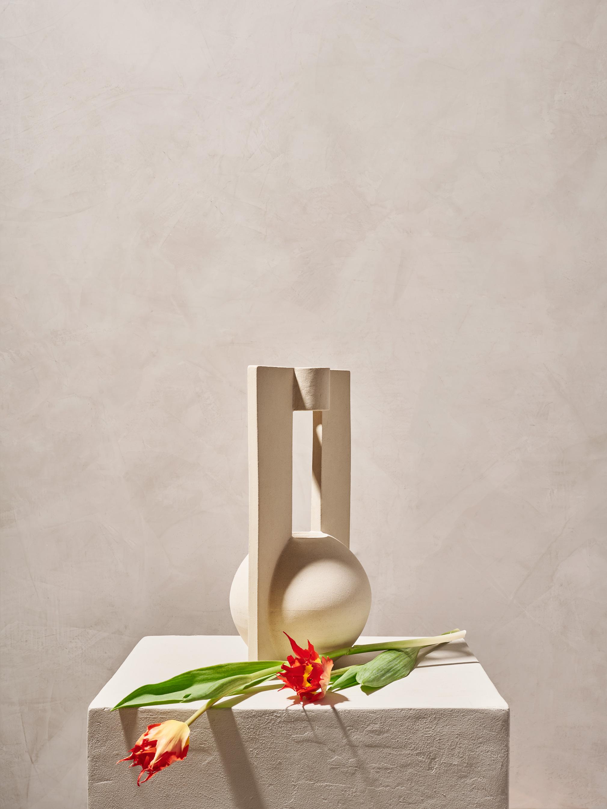 Fatto a mano Vaso in ceramica Echo Single Fin in vendita