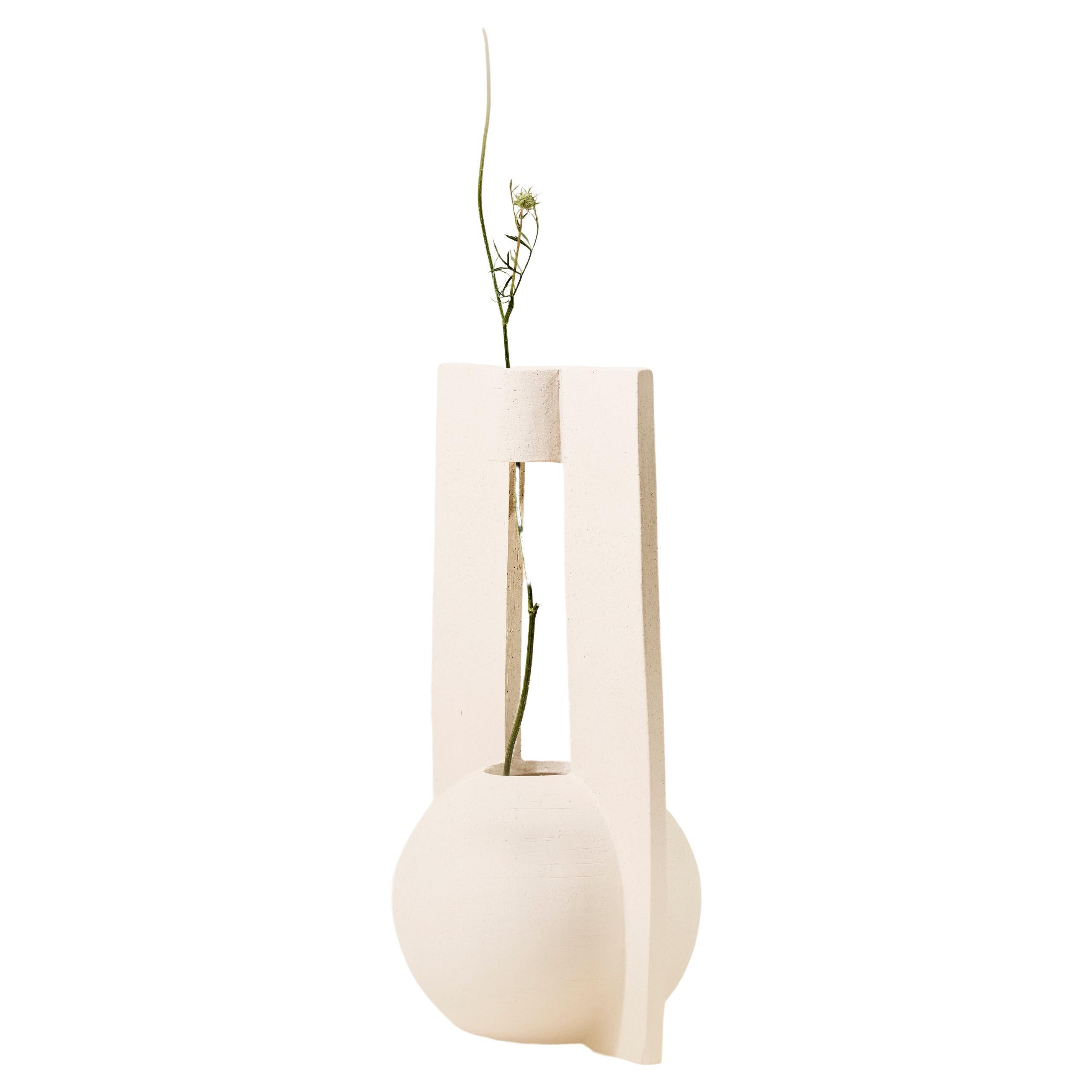 Echo Hand Built Sculptural Ceramic Vase