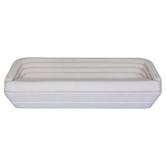 ECHO SOFA - Warm White Tranquil Boucle by SHO MODERN
