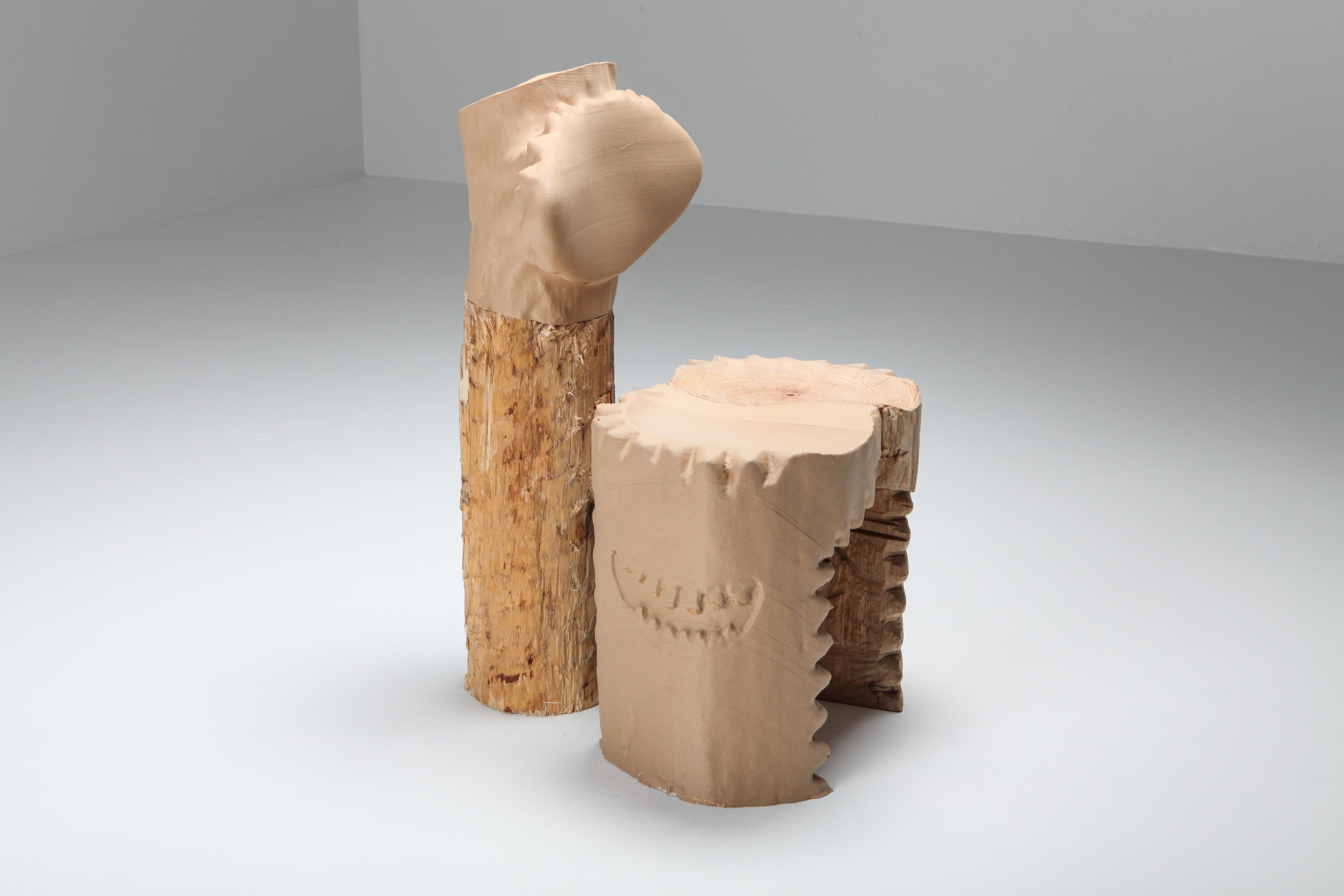 Other 'Echo Stool Teeth' Contemporary Wooden Chair, Schimmel & Schweikle, 2020
