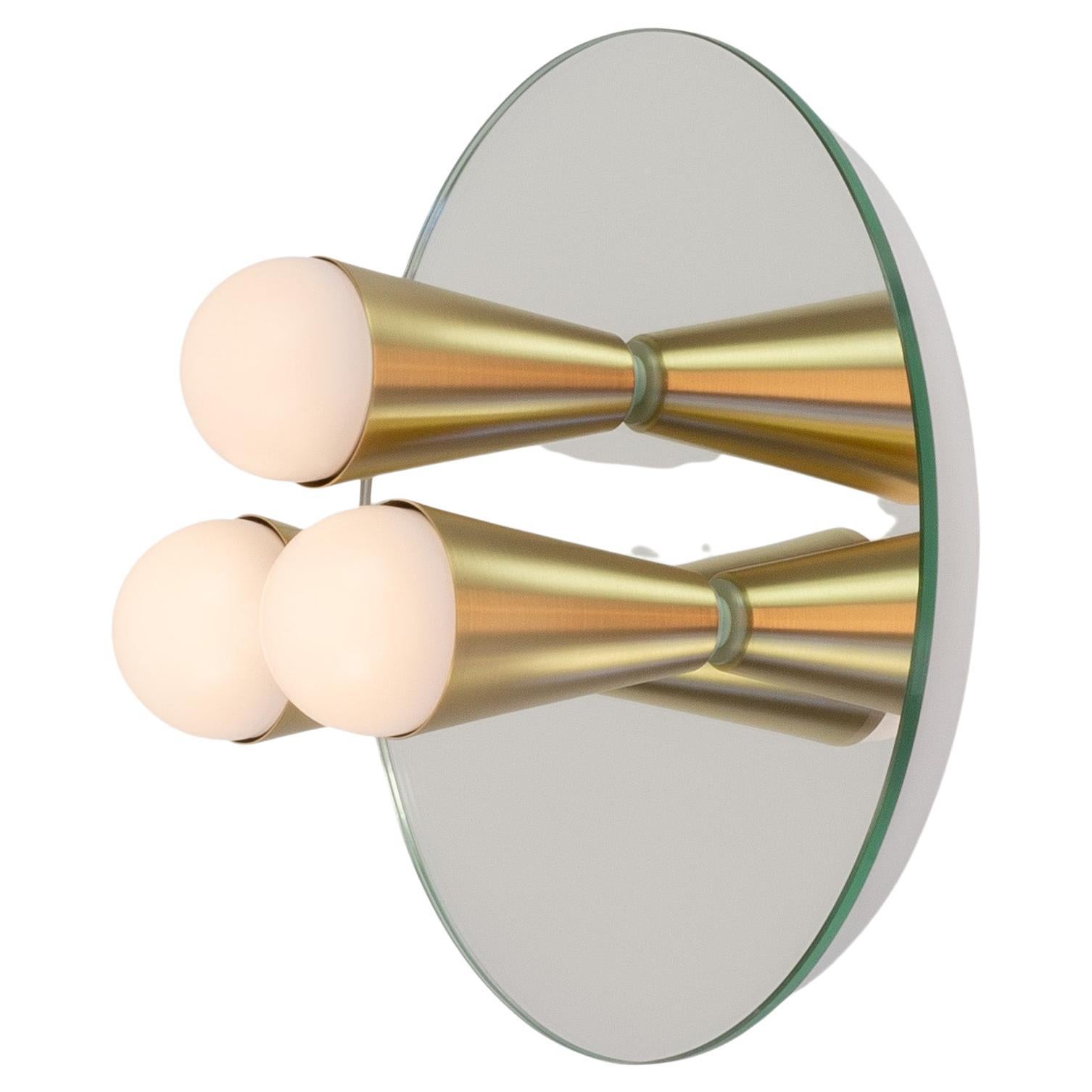 Echo Lámpara de tres luces / empotrable de latón, de Souda, en Stock Moderno en venta
