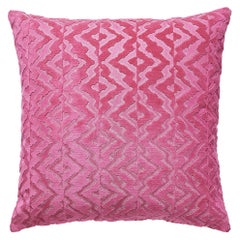 Oreiller en velours Echo