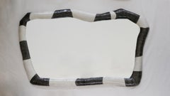 Echoe Mirror in Black by Marcela Cure