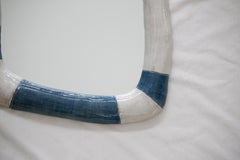Echoe Mirror in Blue by Marcela Cure