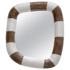 Specchio Echoe in marrone di Marcela Cure