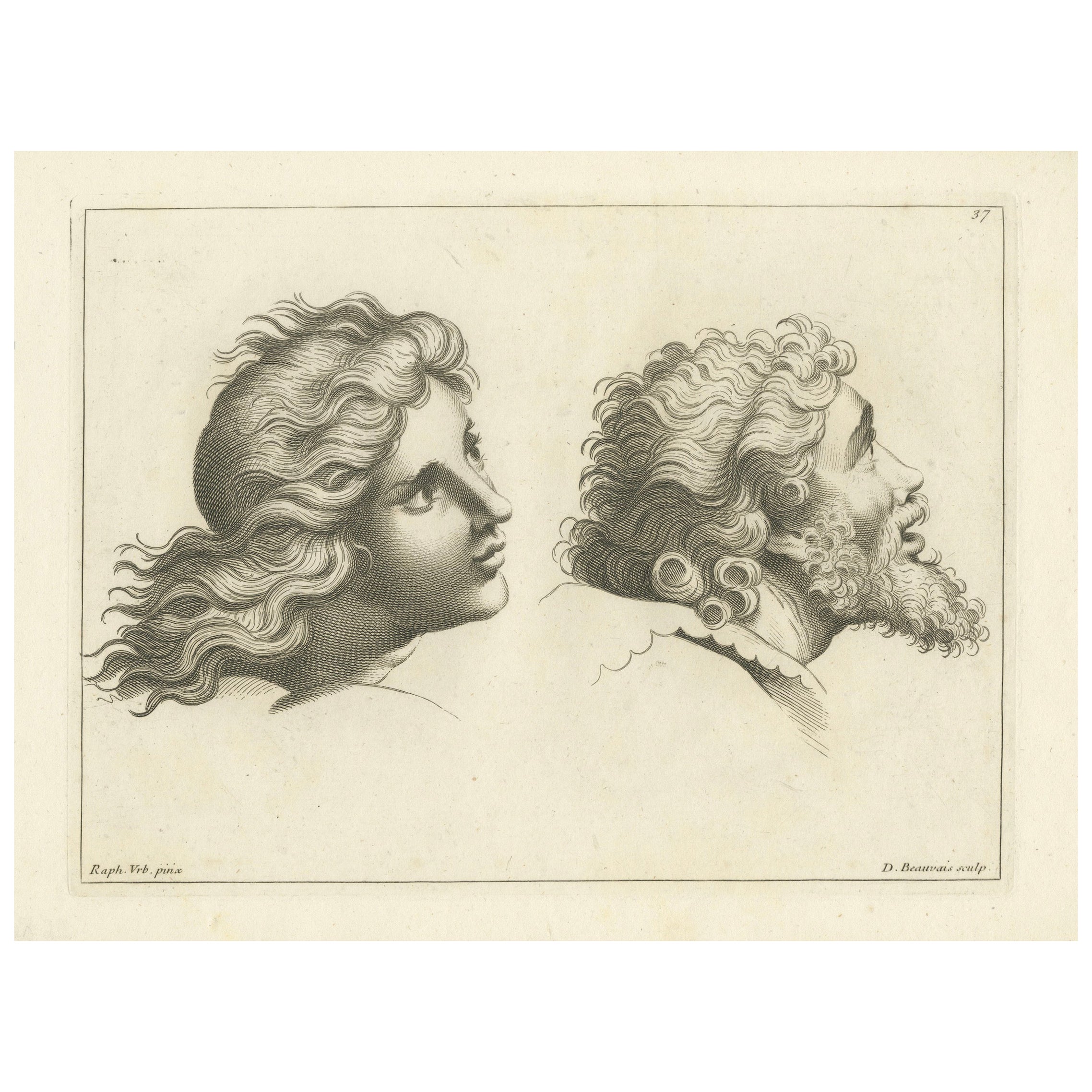 Echoes of Antiquity: Jugend und Weisheit von Beauvais, 1740
