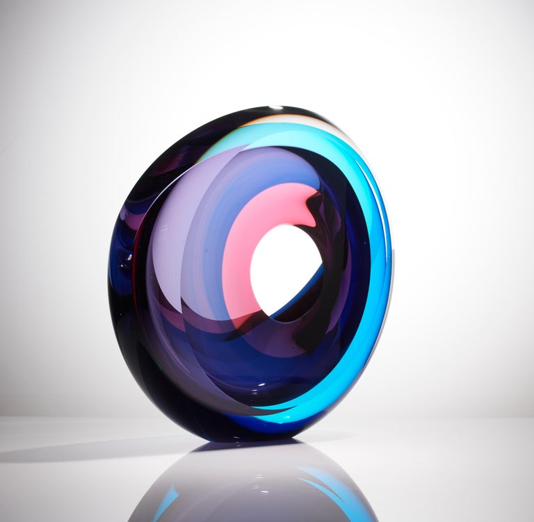 Contemporary Glass Centerpiece by Tim Rawlinson, 2022 For Sale at 1stDibs