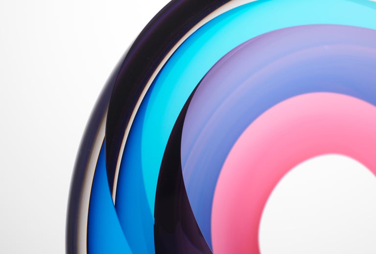 Contemporary Glass Centerpiece by Tim Rawlinson, 2022 For Sale at 1stDibs