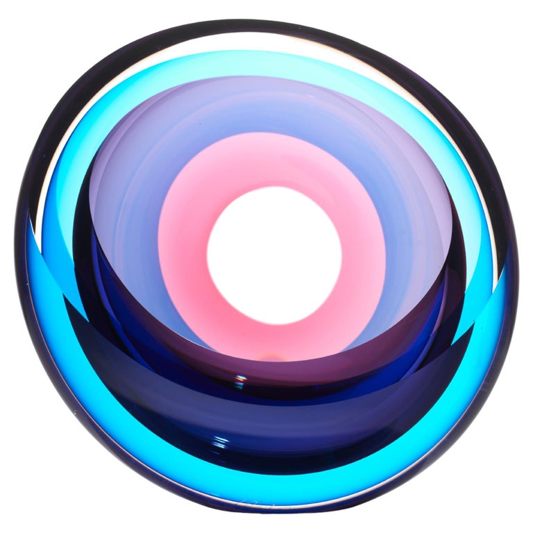 Contemporary Glass Centerpiece by Tim Rawlinson, 2022 For Sale at 1stDibs