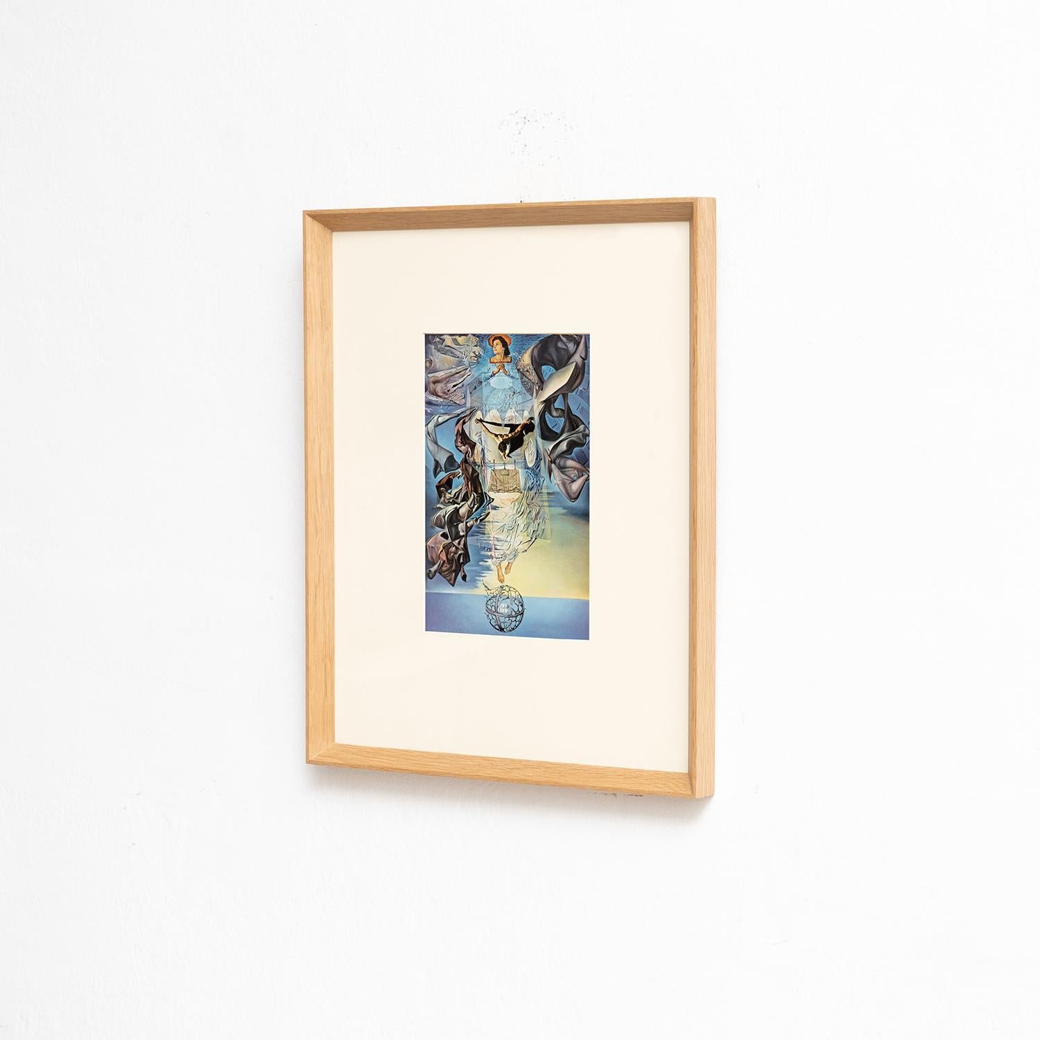 Echos des Surrealismus: Salvador Dalís Farbklischee-Druck von 1957 (Moderne der Mitte des Jahrhunderts) im Angebot
