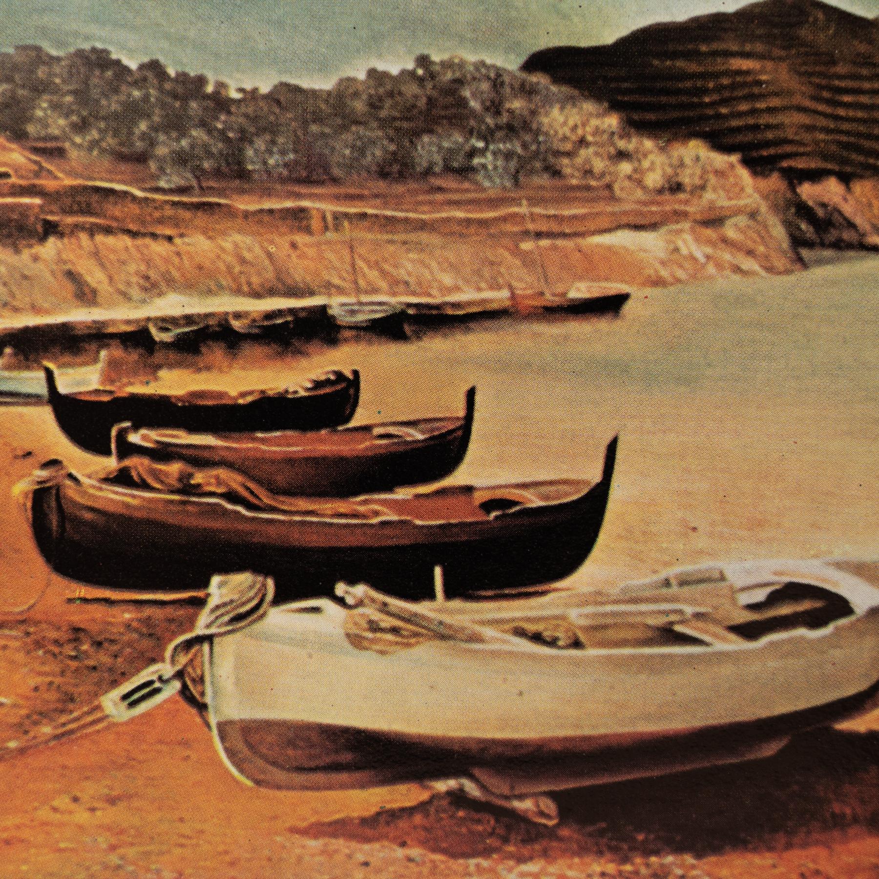 Echo du surréalisme : La gravure Cliché couleur de Salvador Dalí en 1957 en vente 1