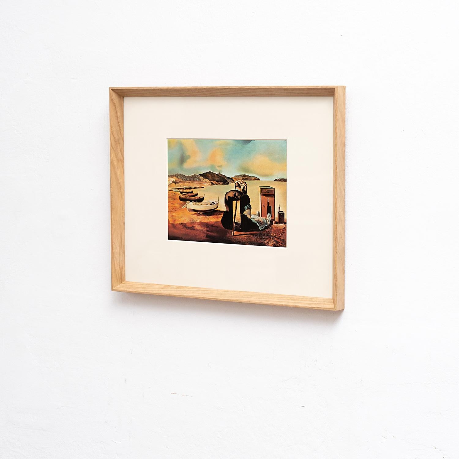Echo du surréalisme : La gravure Cliché couleur de Salvador Dalí en 1957 en vente 2