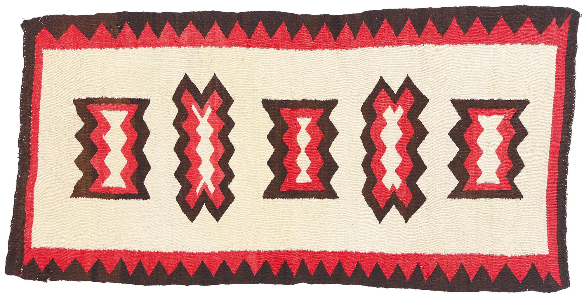 Echi della Terra: Antico capolavoro di Ganado dell'eredità di Hubbell in vendita 3