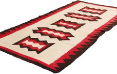 Echoes of the Earth: Antique Ganado Masterpiece from the Hubbell Legacy