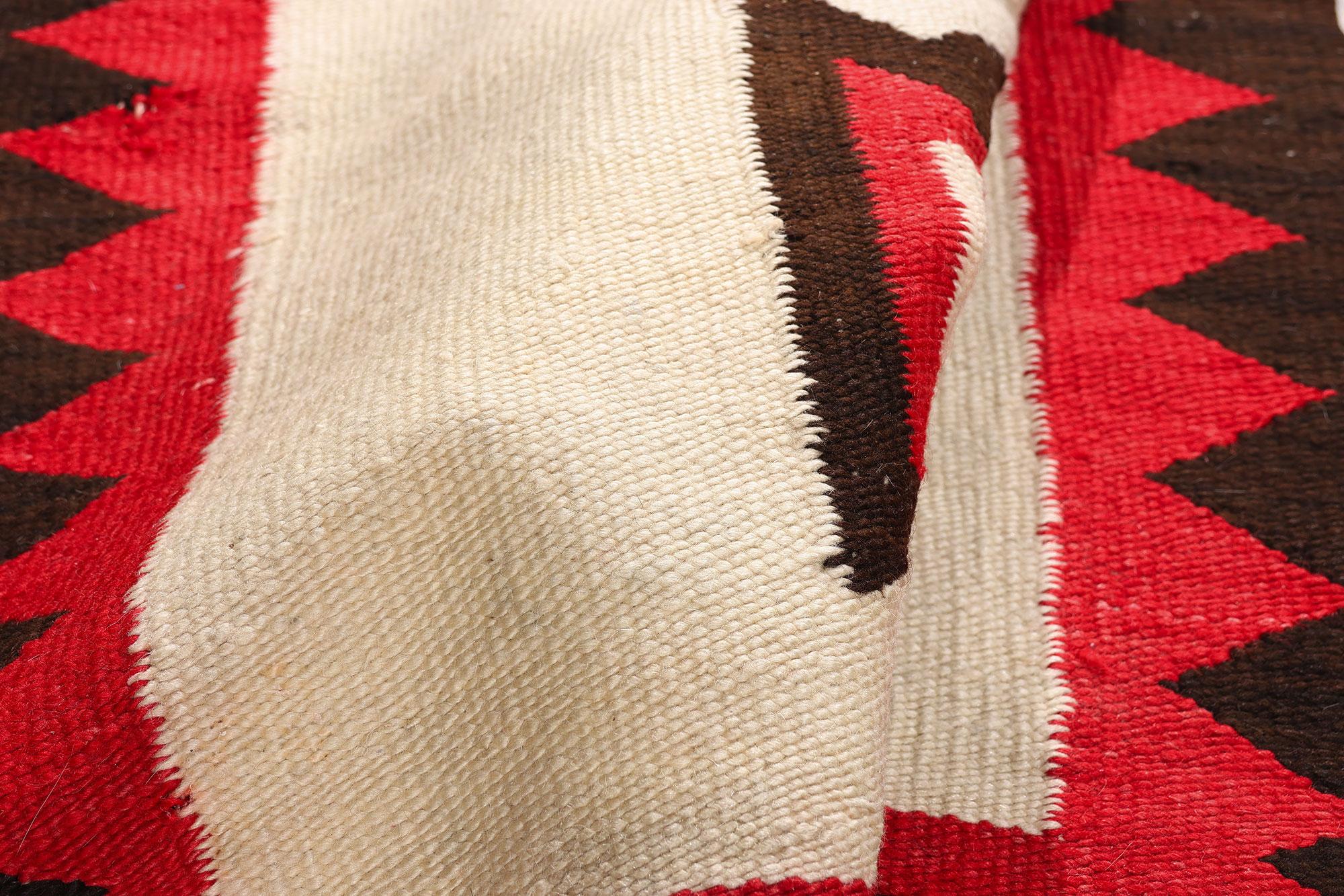 Americano Echi della Terra: Antico capolavoro di Ganado dell'eredità di Hubbell in vendita