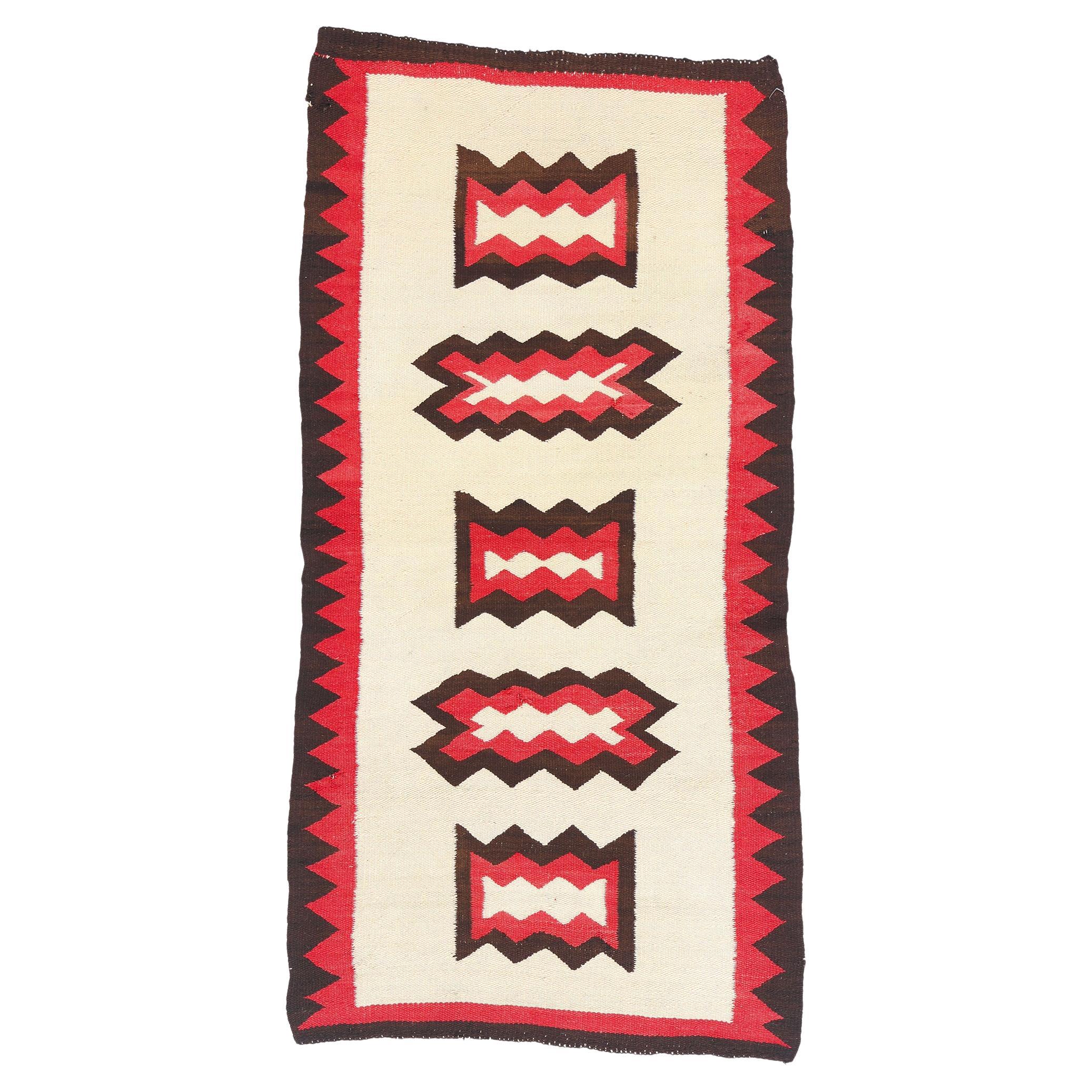 Echi della Terra: Antico capolavoro di Ganado dell
eredità di Hubbell