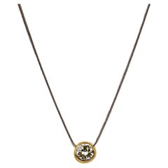 ECJ Collection 14K & 18K Gold Diamond Pendant Necklace