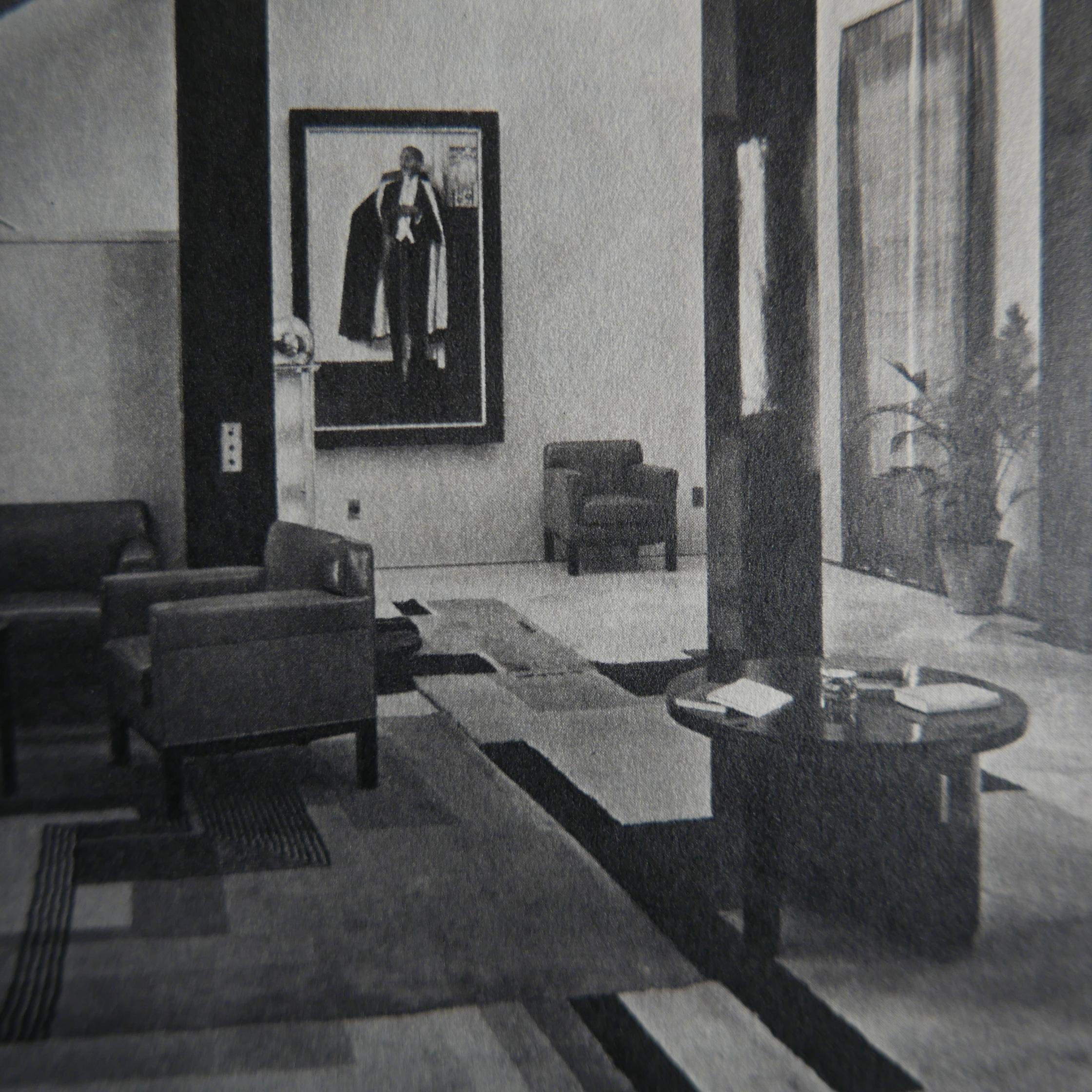 Wood Eckart Muthesius, Guéridon from Indore Maharajah Palace, 1930