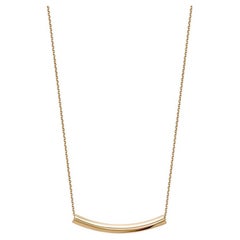 Ecksand 18k Yellow Gold Pure Arc of Life Necklace