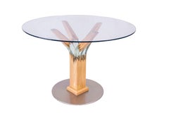 Table d'appoint Eclat Bois Déchiré par Meubles Thouret